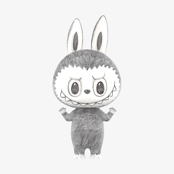 MEGA LABUBU 1000% Sketch