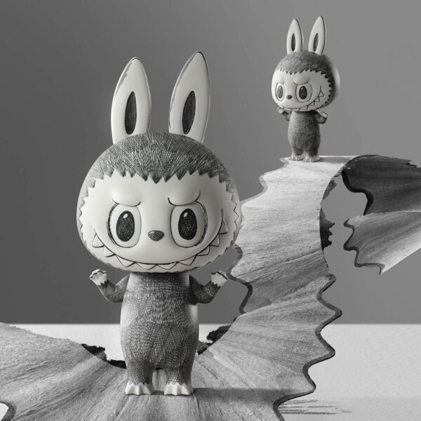 POPMART: Labubu 400% Sketch