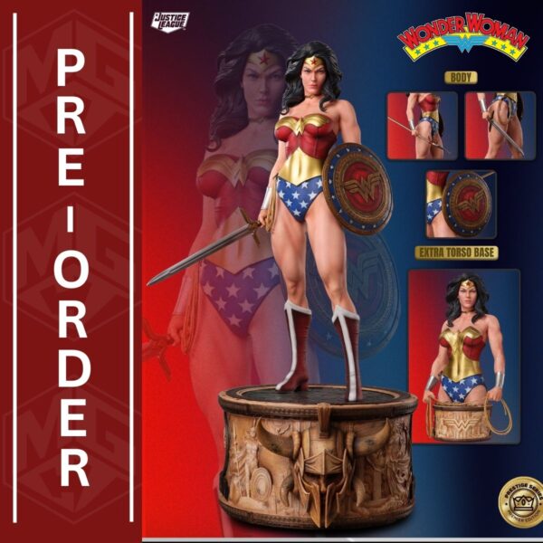 LEGENDARY BEAST: Wonder Woman - Premier Version - Prestige Series 1/3 Scale