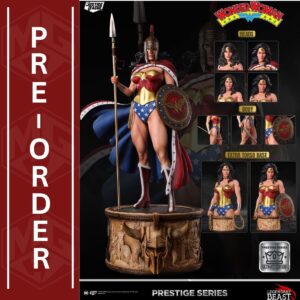 LEGENDARY BEAST: Wonder Woman - Ultimate Version - Prestige Series 1/3 Scale LEGENDARY BEAST: Wonder Woman - Ultimate Version - Prestige Series 1/3 Scale
