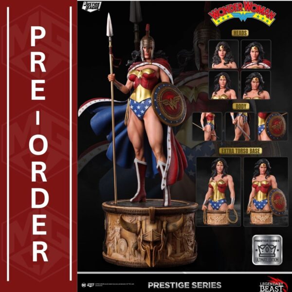 LEGENDARY BEAST: Wonder Woman - Ultimate Version - Prestige Series 1/3 Scale