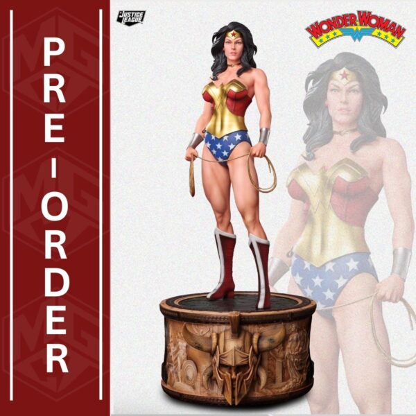 LEGENDARY BEAST: Wonder Woman - Regular Version - Prestige Series 1/3 Scale