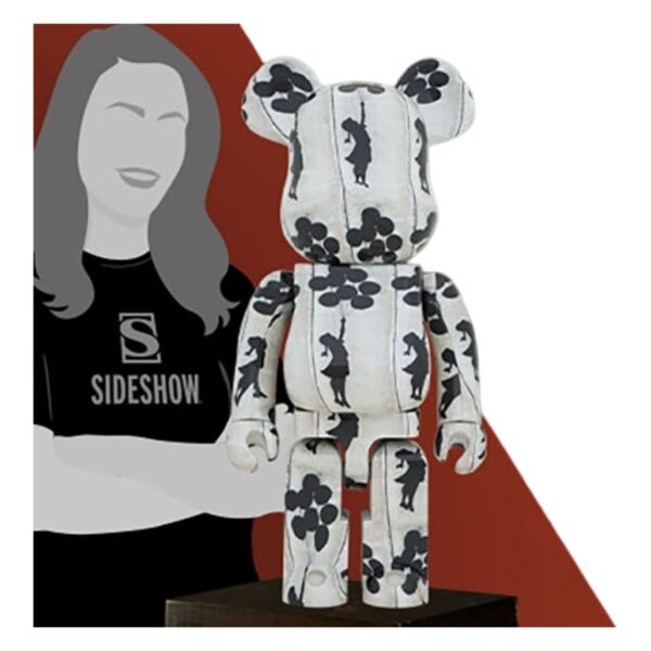 Be@rbricks 1000% - Flying Balloons Girl