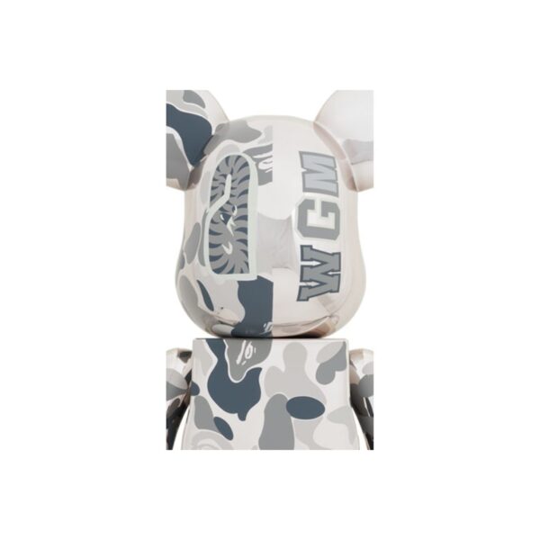 Bearbrick 1000% - Bape Camo Shark