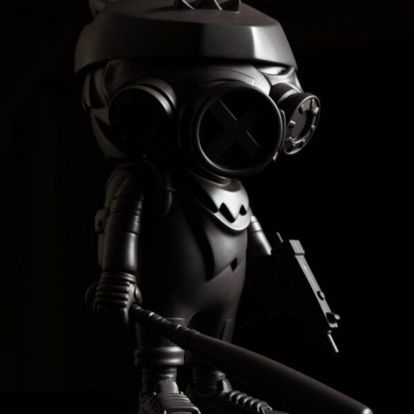 Foxy Reloaded - Eclipse Edition - Wet works x Solid Toys