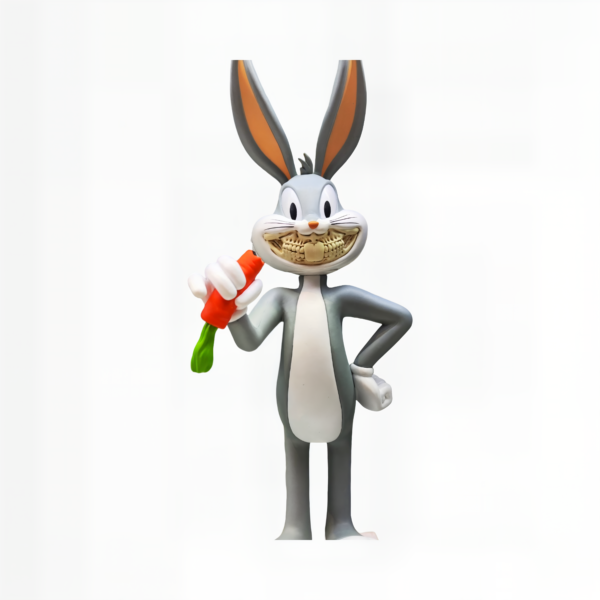 Bugs Bunny Grin - Ron English