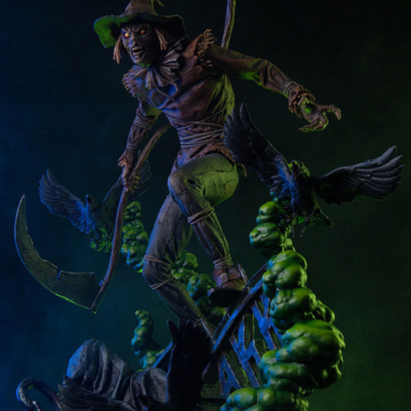 TWEETERHEAD: SCARECROW MAQUETTE