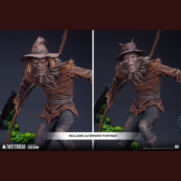 TWEETERHEAD: SCARECROW MAQUETTE