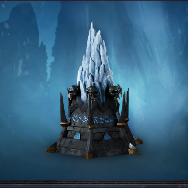 BLIZZARD OFFICIAL: World of Warcraft Frostmourne Sword Premium Replica with Base