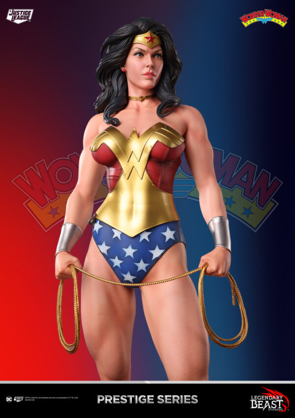LEGENDARY BEAST: Wonder Woman - Regular Version - Prestige Series 1/3 Scale