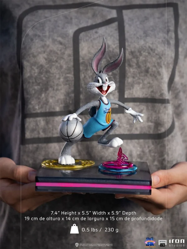 IRON STUDIOS: Statue Bugs Bunny - Space Jam: A New Legacy - Art Scale 1/10