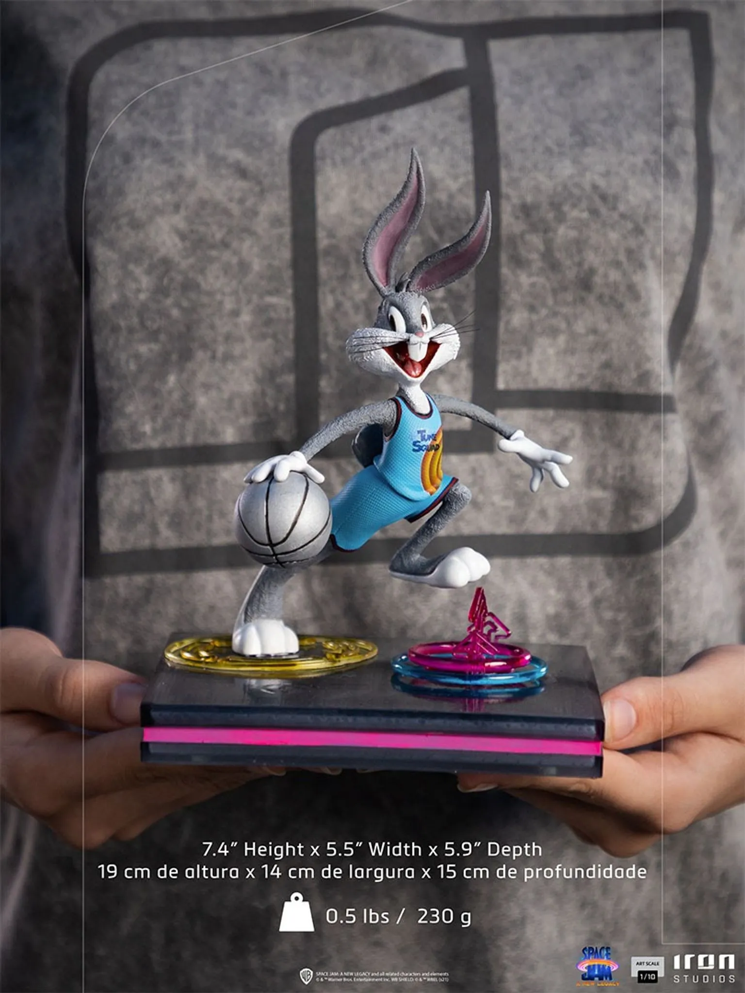 IRON STUDIOS: Statue Bugs Bunny - Space Jam: A New Legacy - Art