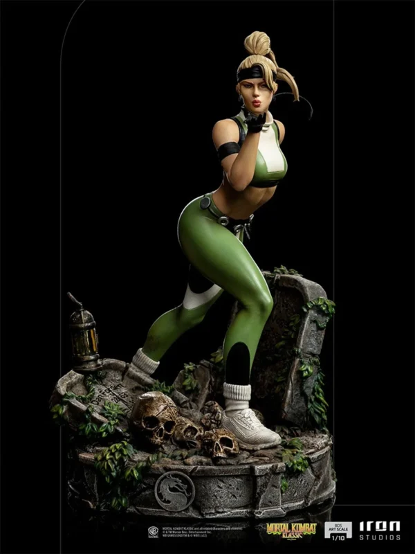 IRON STUDIOS: Statue Sonya Blade - Mortal Kombat - BDS Art Scale 1/10