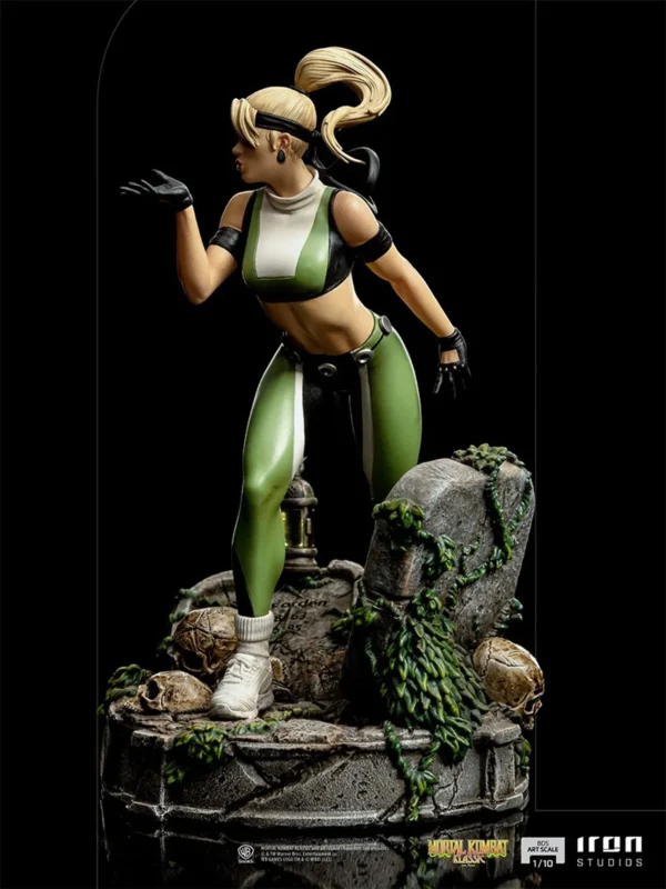 IRON STUDIOS: Statue Sonya Blade - Mortal Kombat - BDS Art Scale 1/10