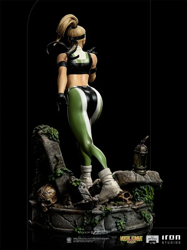 IRON STUDIOS: Statue Sonya Blade - Mortal Kombat - BDS Art Scale 1/10