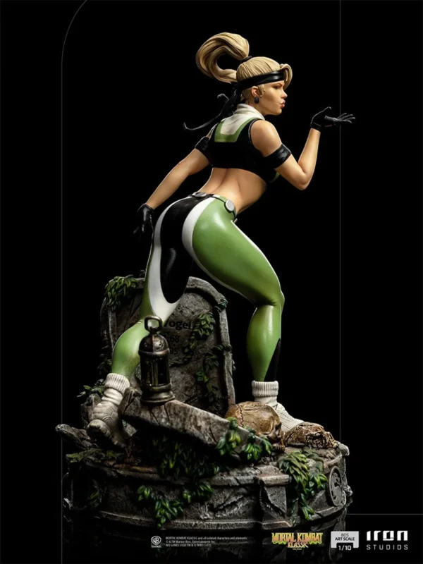 IRON STUDIOS: Statue Sonya Blade - Mortal Kombat - BDS Art Scale 1/10