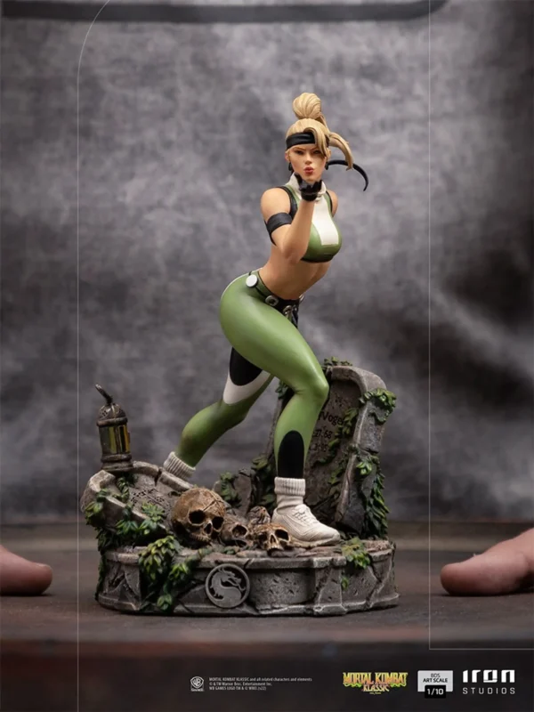 IRON STUDIOS: Statue Sonya Blade - Mortal Kombat - BDS Art Scale 1/10