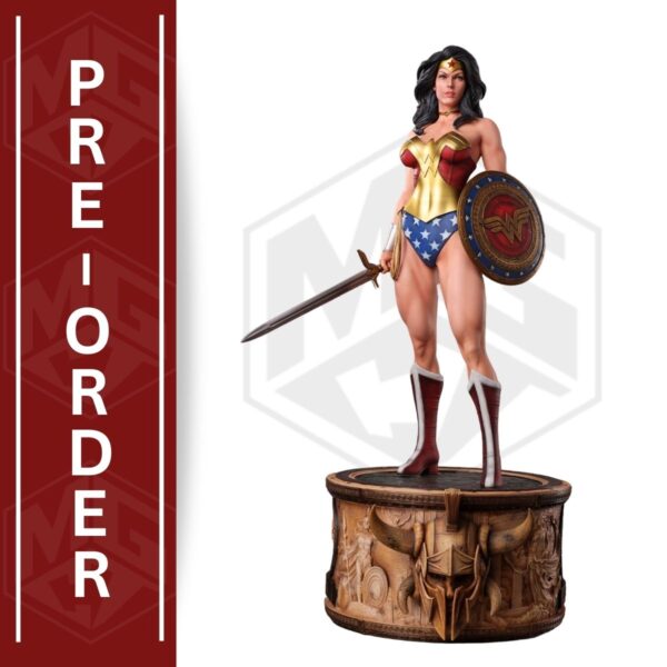 LEGENDARY BEAST: Wonder Woman - Premier Version - Prestige Series 1/3 Scale