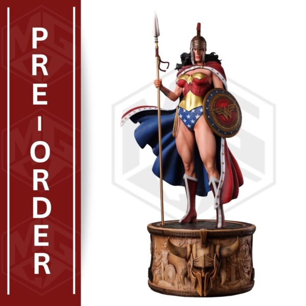 LEGENDARY BEAST: Wonder Woman - Ultimate Version - Prestige Series 1/3 Scale