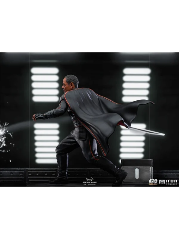 IRON STUDIOS: Statue Moff Gideon - The Mandalorian - Art Scale 1/10
