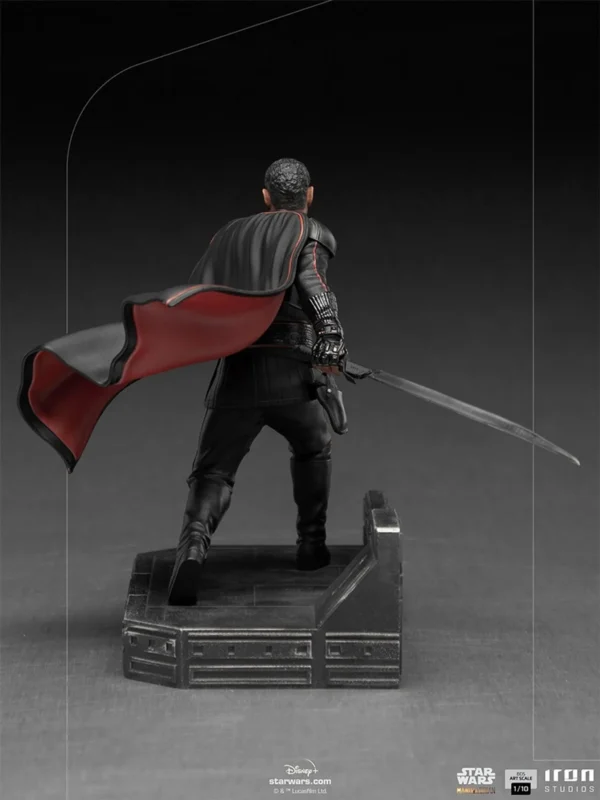 IRON STUDIOS: Statue Moff Gideon - The Mandalorian - Art Scale 1/10