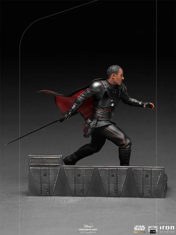 IRON STUDIOS: Statue Moff Gideon - The Mandalorian - Art Scale 1/10