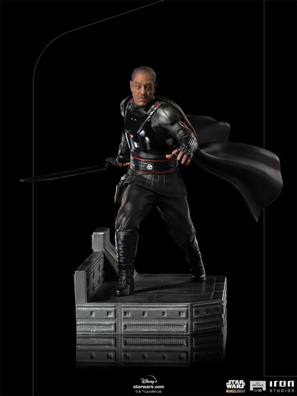 IRON STUDIOS: Statue Moff Gideon - The Mandalorian - Art Scale 1/10