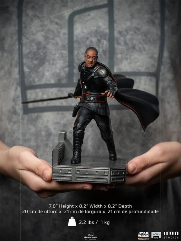 IRON STUDIOS: Statue Moff Gideon - The Mandalorian - Art Scale 1/10