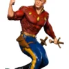 IRON STUDIOS: Statue Flash Gordon Deluxe - Defenders of the Earth - Art Scale 1/10