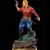 IRON STUDIOS: Statue Flash Gordon Deluxe - Defenders of the Earth - Art Scale 1/10