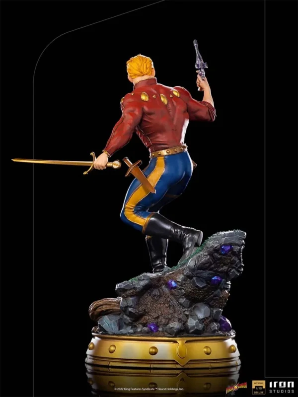 IRON STUDIOS: Statue Flash Gordon Deluxe - Defenders of the Earth - Art Scale 1/10