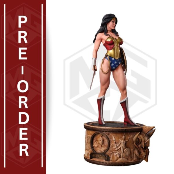 LEGENDARY BEAST: Wonder Woman - Premier Version - Prestige Series 1/3 Scale