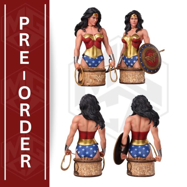 LEGENDARY BEAST: Wonder Woman - Ultimate Version - Prestige Series 1/3 Scale