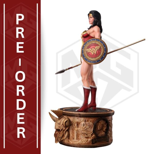 LEGENDARY BEAST: Wonder Woman - Premier Version - Prestige Series 1/3 Scale