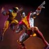 SIDESHOW COLLECTIBLES: Fastball Special - Colossus and Wolverine Statue