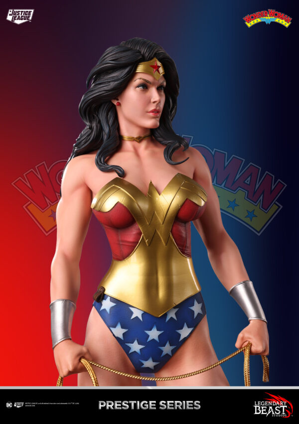 LEGENDARY BEAST: Wonder Woman - Regular Version - Prestige Series 1/3 Scale