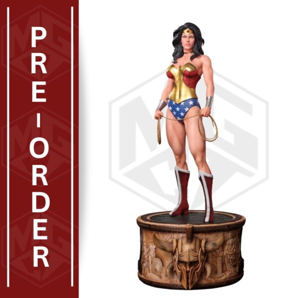 LEGENDARY BEAST: Wonder Woman - Ultimate Version - Prestige Series 1/3 Scale