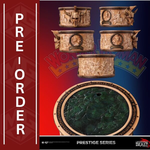 LEGENDARY BEAST: Wonder Woman - Regular Version - Prestige Series 1/3 Scale