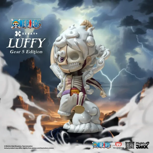 MIGHTY JAXX: Xxray Plus Luffy Gear 5 Edition