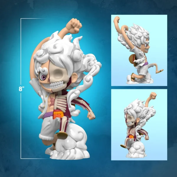 MIGHTY JAXX: Xxray Plus Luffy Gear 5 Edition