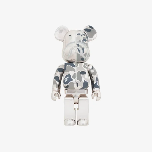BEARBRICK 1000%: Bape Camo Shark