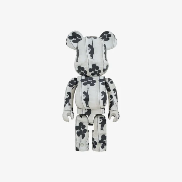 BEARBRICK 1000%: Flying Balloons Girl