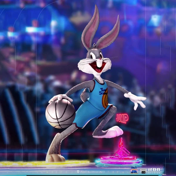 IRON STUDIOS: Statue Bugs Bunny – Space Jam: A New Legacy – Art Scale 1/10