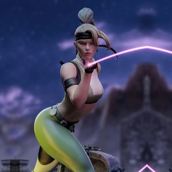IRON STUDIOS: Statue Sonya Blade – Mortal Kombat – BDS Art Scale 1/10