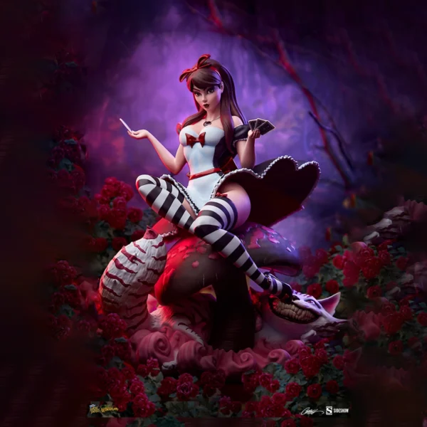 SIDESHOW COLLECTIBLES – Alice and Wonderland Game of Heart Edition