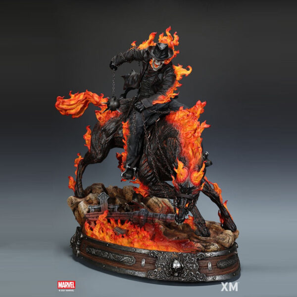 XM STUDIOS – Ghost Rider Horseback Edition 1/4 scale