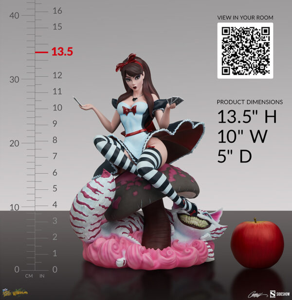SIDESHOW COLLECTIBLES - Alice and Wonderland Game of Heart Edition