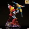 SIDESHOW: Fastball Special: Colossus and Wolverine Statue