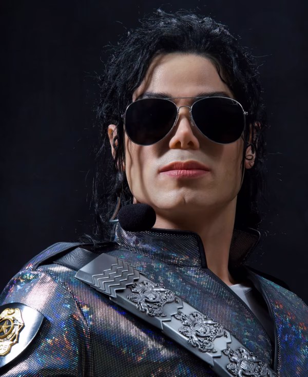 DAMTOYS: Michael Jackson (Dangerous Tour) Life size bust