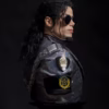 DAMTOYS: Michael Jackson (Dangerous Tour) Life size bust